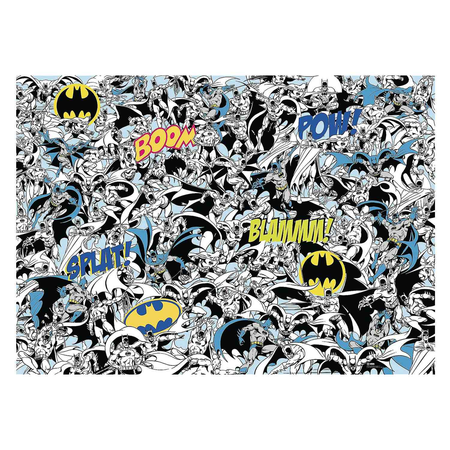 DC Comics, Puzzle - Batman - 1000 Pièces