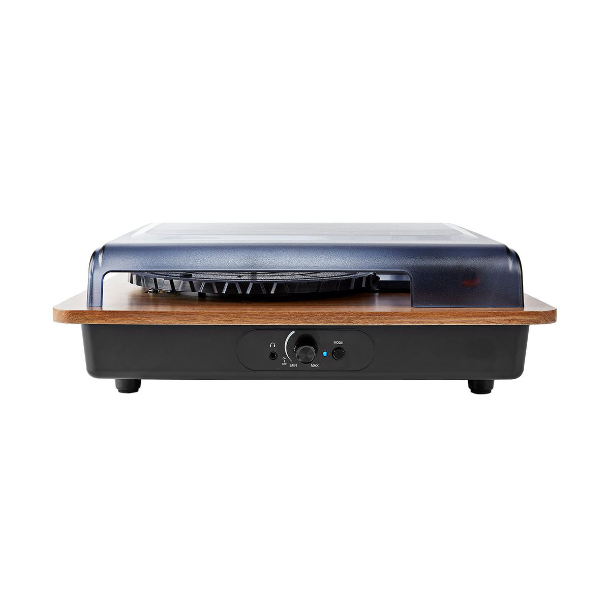 Belt-driven Turntable with Built-in Speaker
