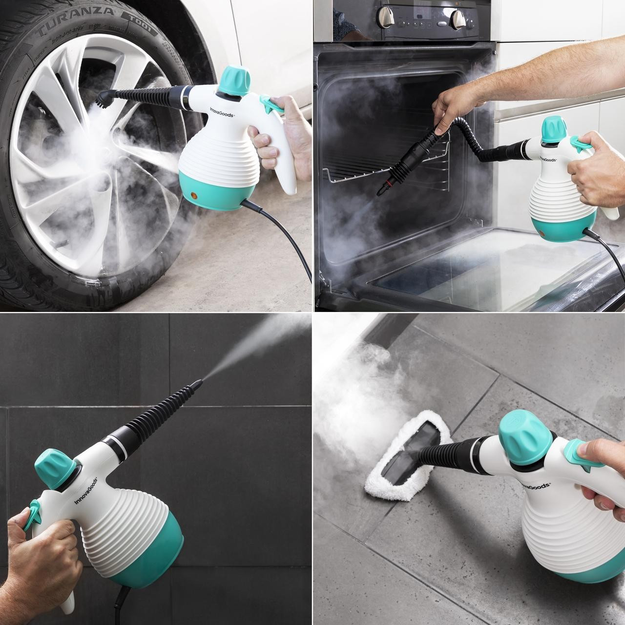 Handheld Steamer for Cleaning