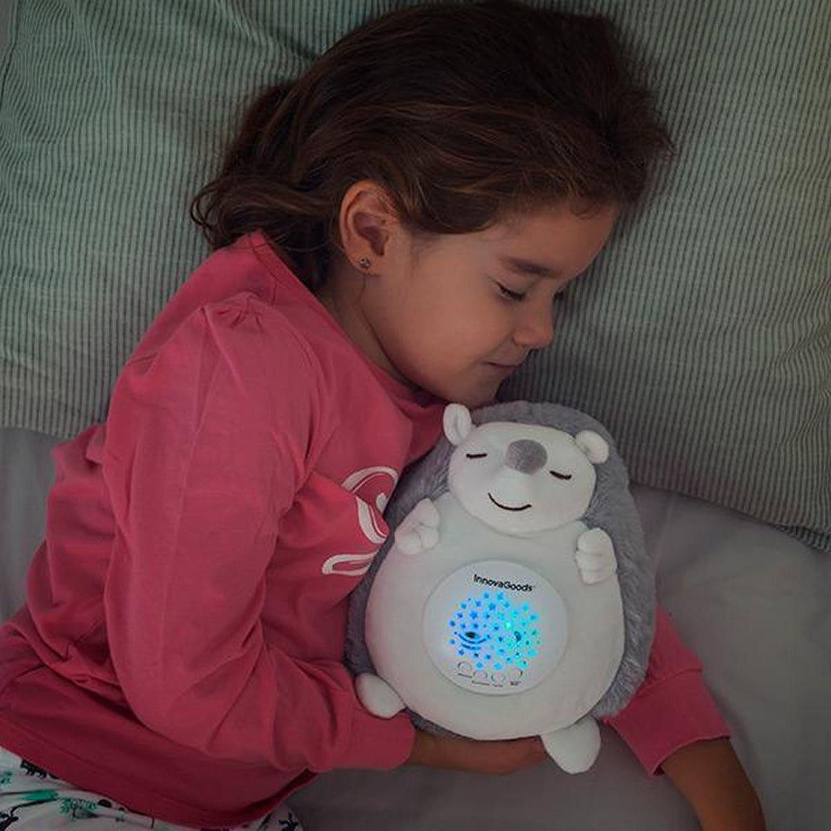 Peluche con Luce Notturna - Riccio