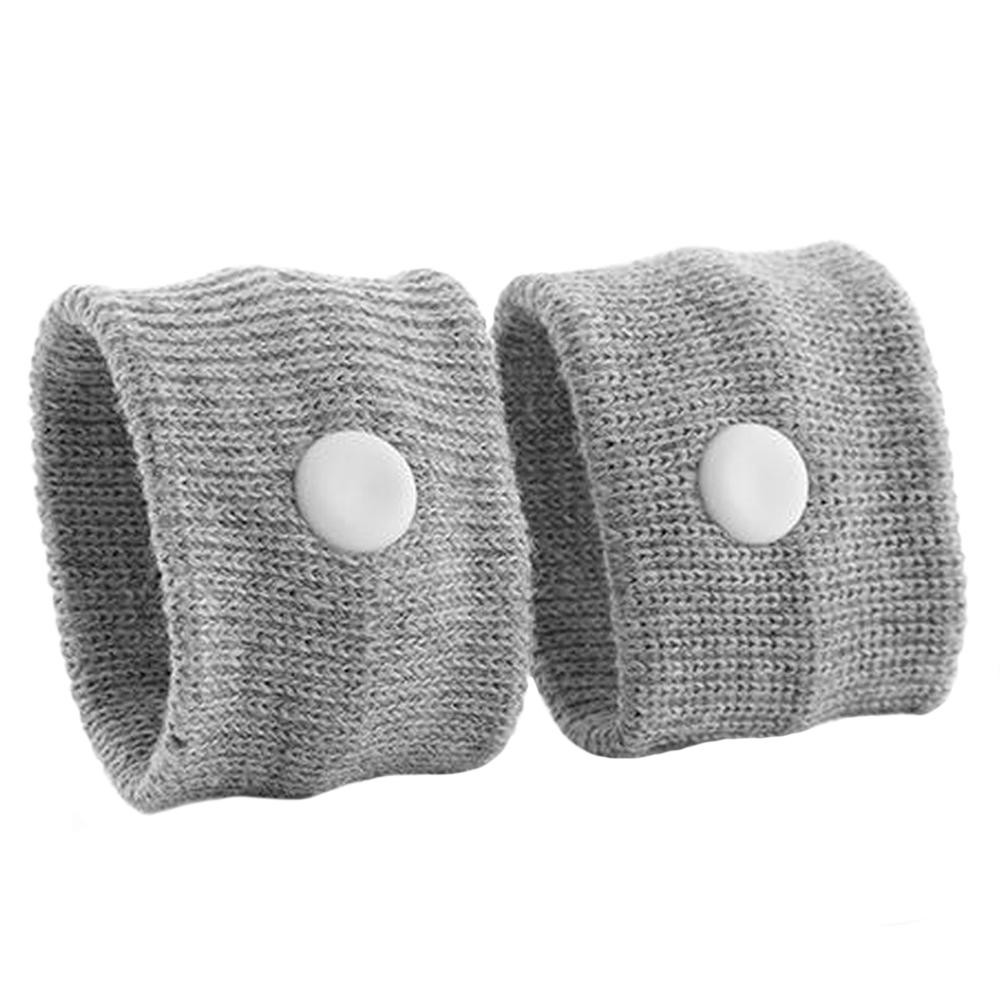 2x Bracelets against Nausea - Grey