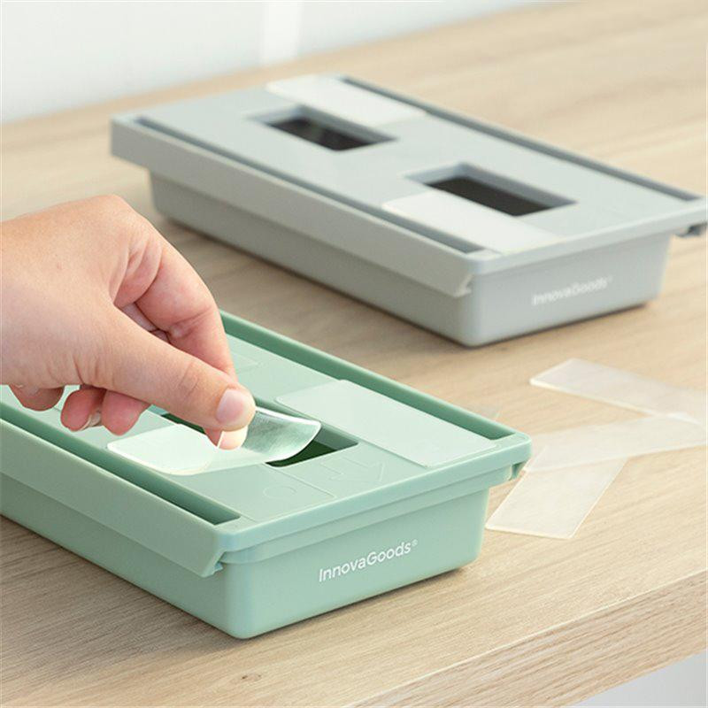 2 x gavetas de mesa autoadesivas