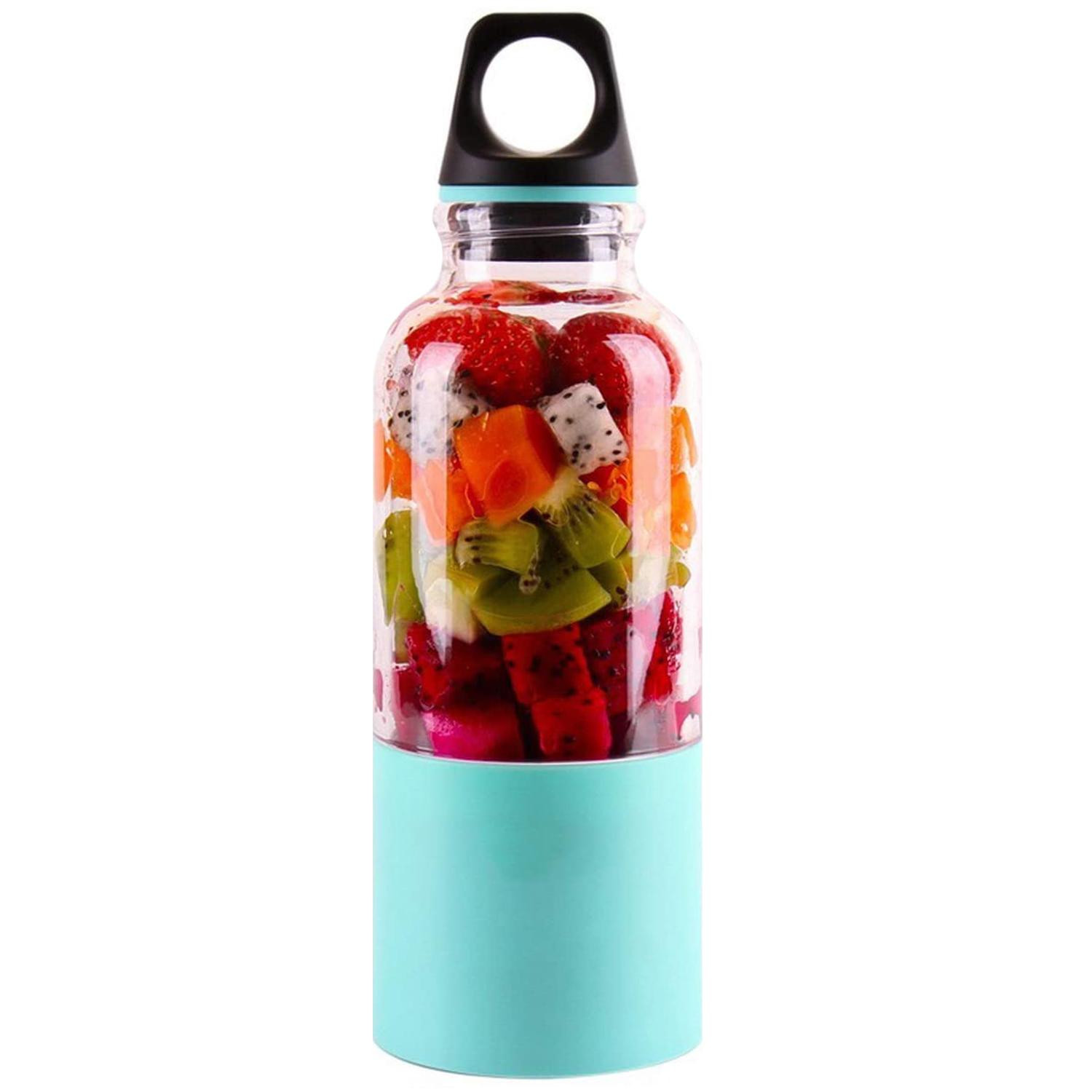 Frullatore USB portatile - 50 cl - Blu