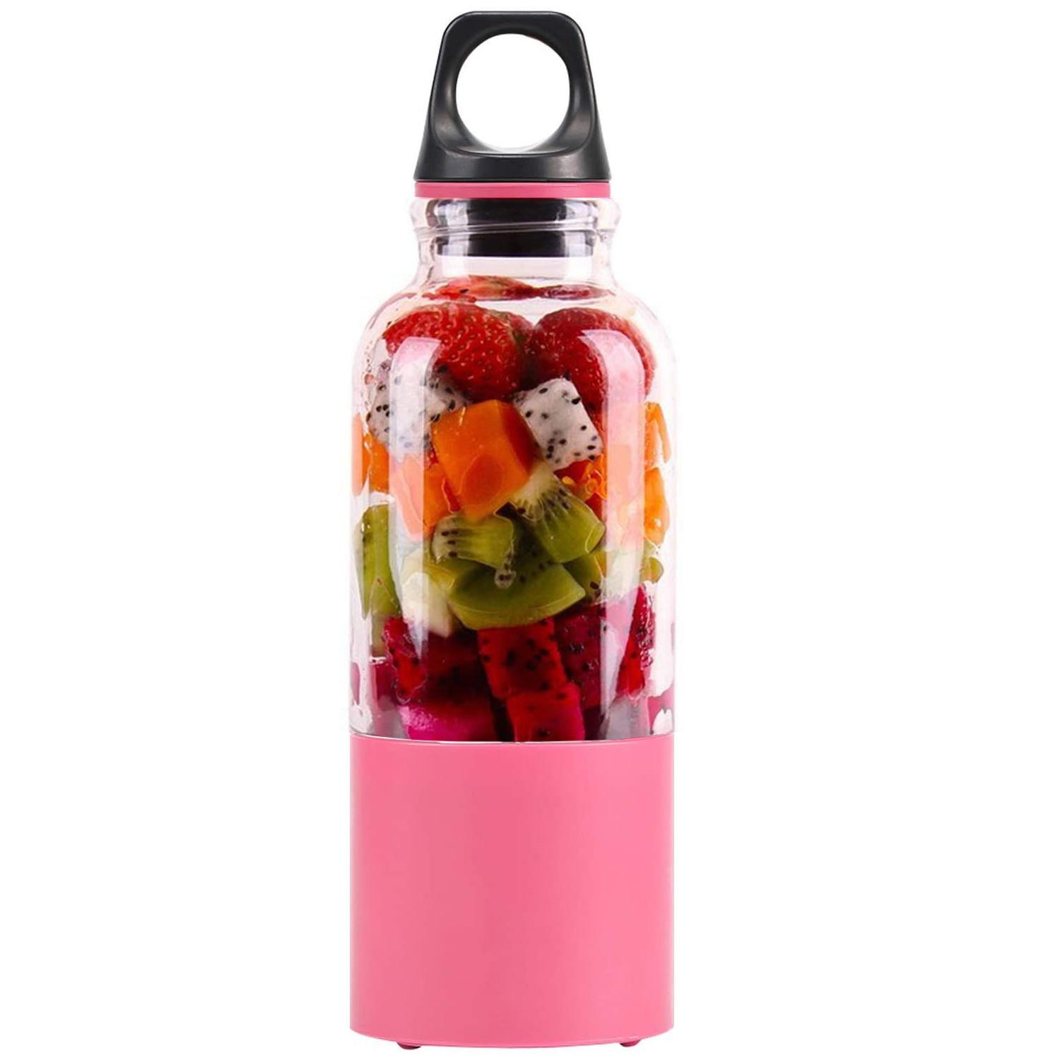 Frullatore USB portatile - 50 cl - Rosa