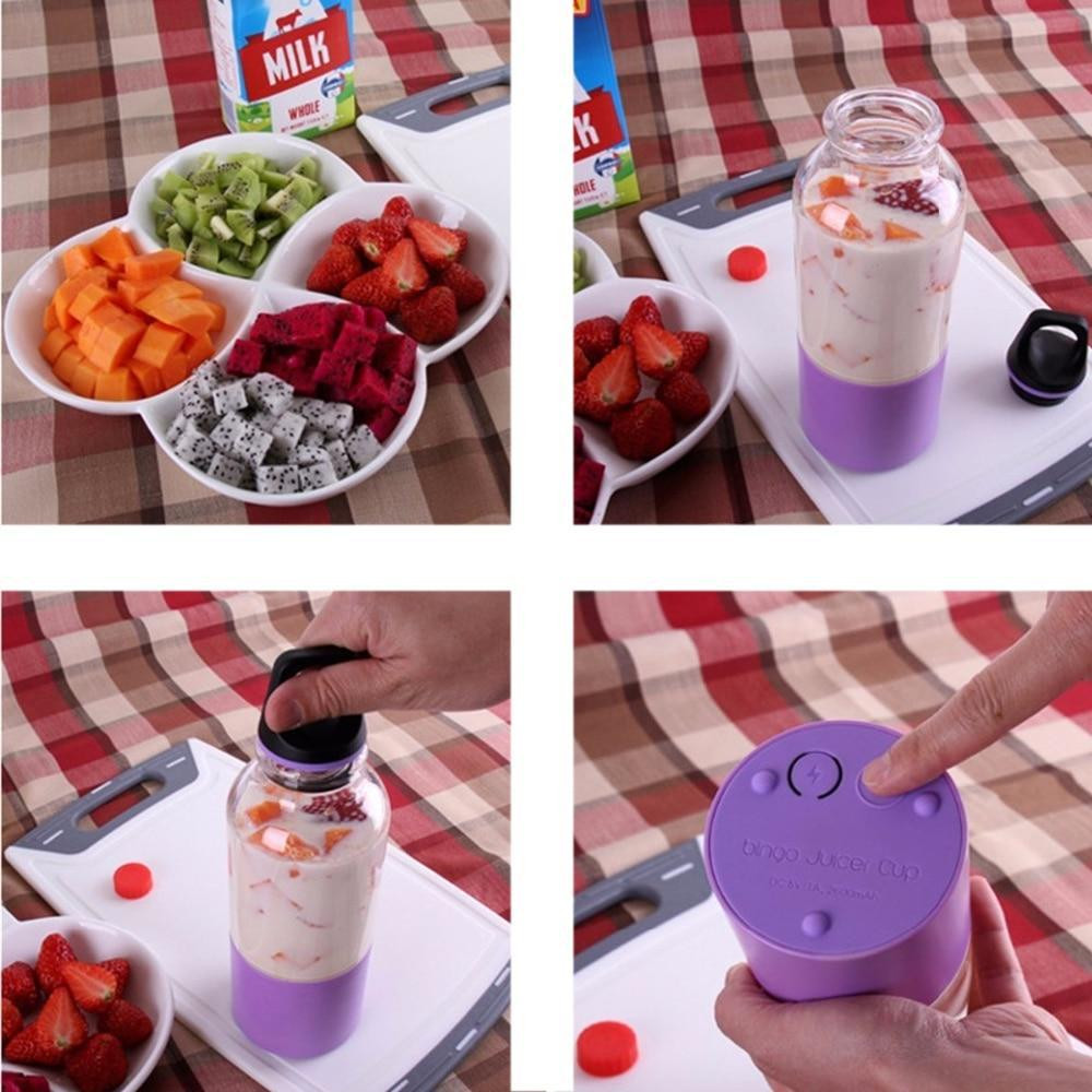Portable USB Blender - 50 cl - Green