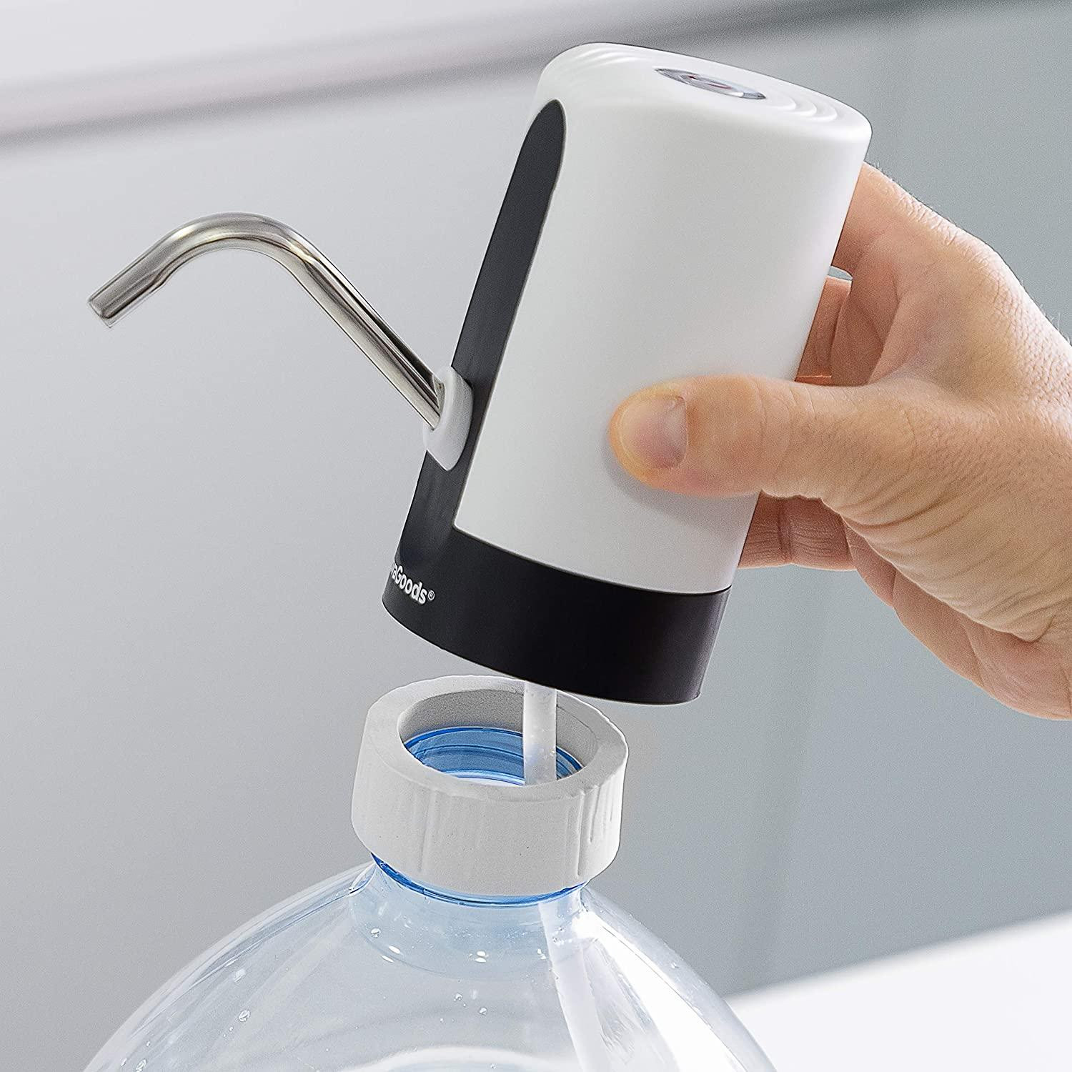 Distributeur d'eau rechargeable pour bouteilles d'eau