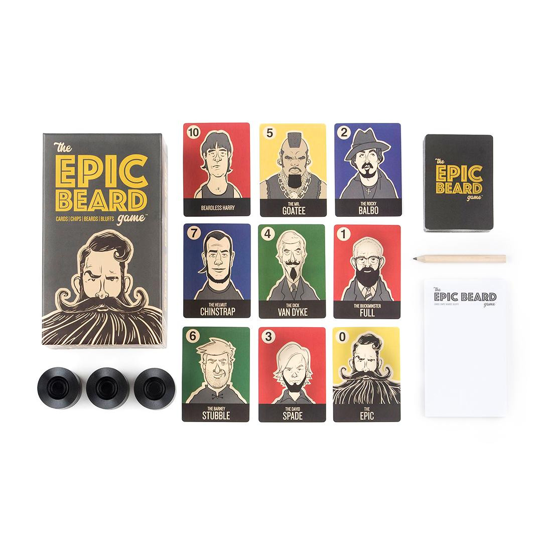 The Epic Beard Game (ENG)