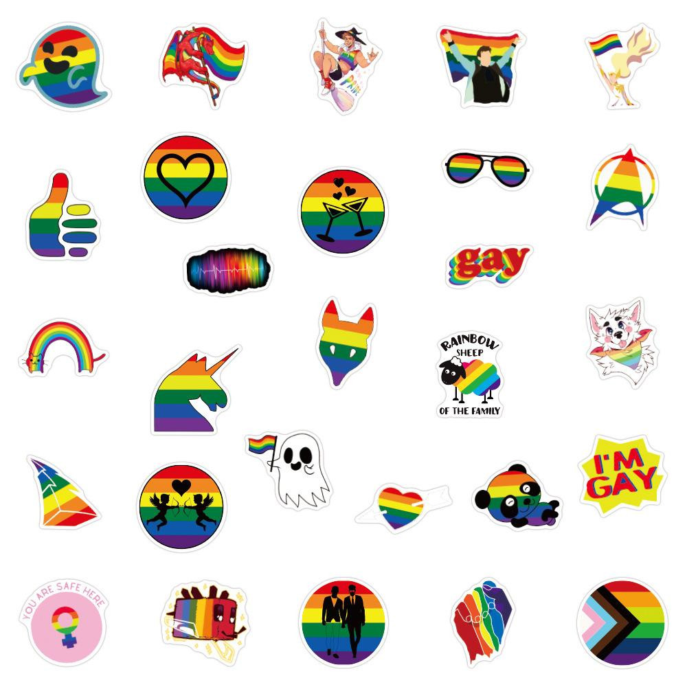 Pack de pegatinas - LGBTQ