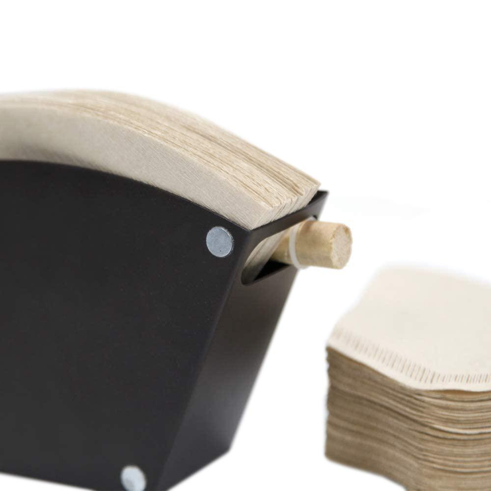 Kaffeefilterhalter aus Metall - Schwarz
