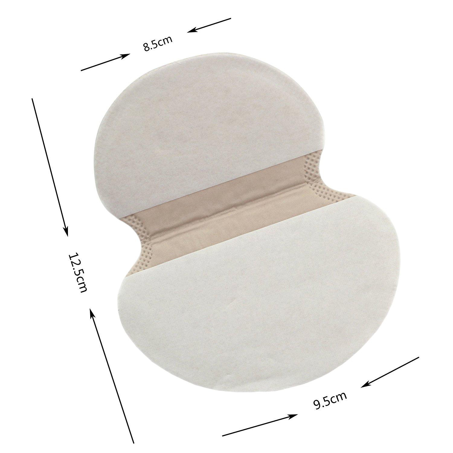 20 Pack Adhesive Sweat Pads