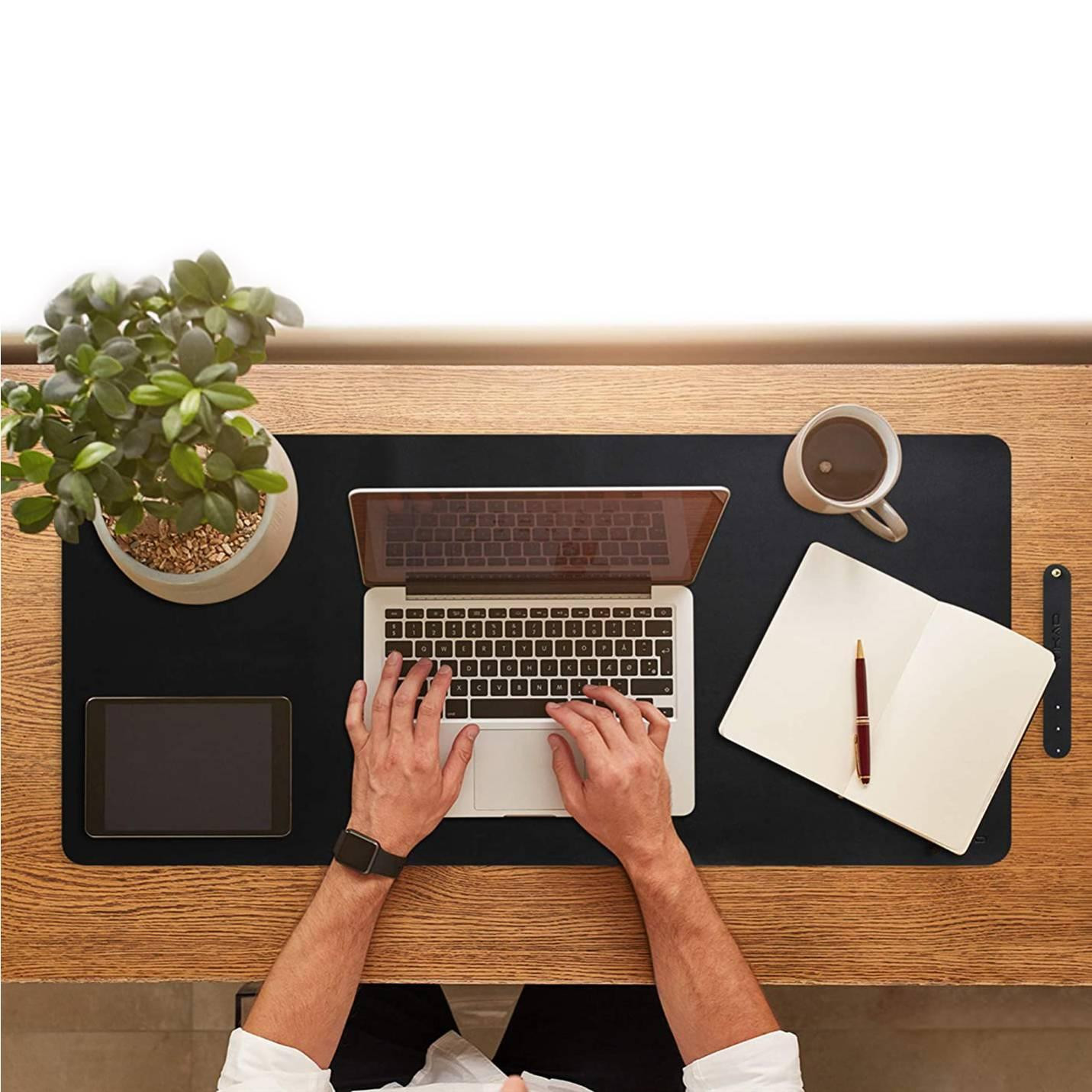 Mouse Pad, Artificial Leather - 40 x 80 cm