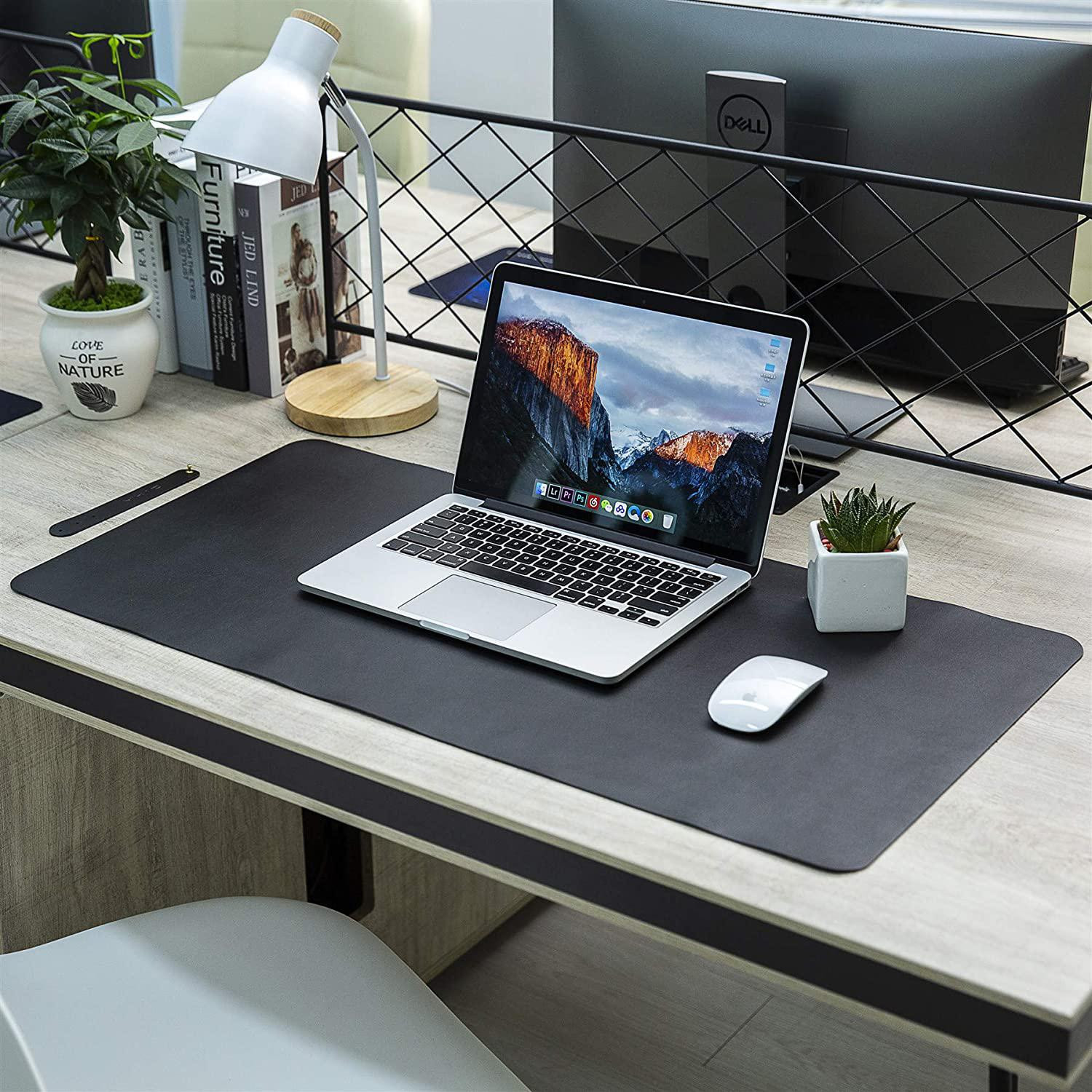 Mouse Pad, Artificial Leather - 40 x 80 cm