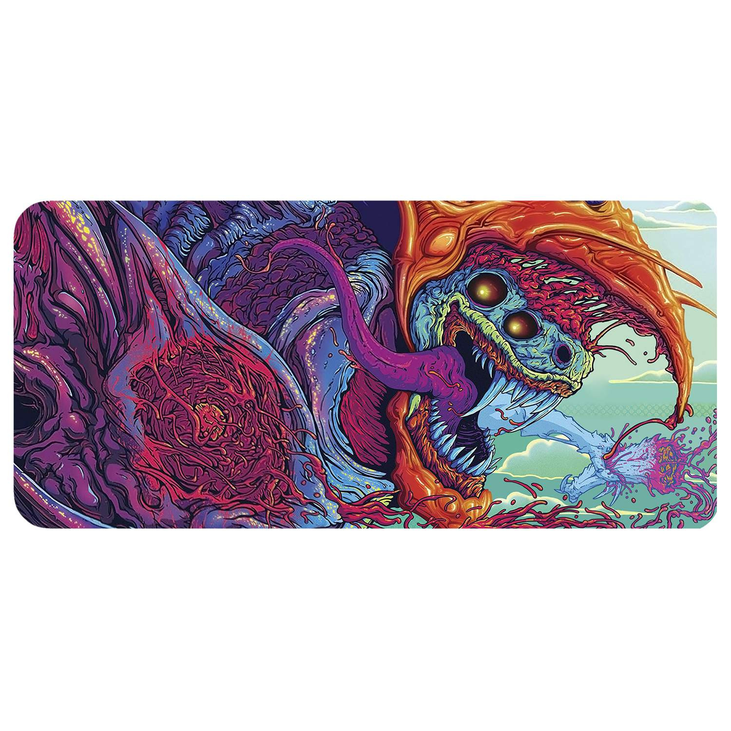 Mousepad, monstro - 79 x 30 cm