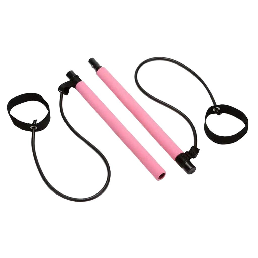 Barra de Ejercicios para Pilates - Rosa