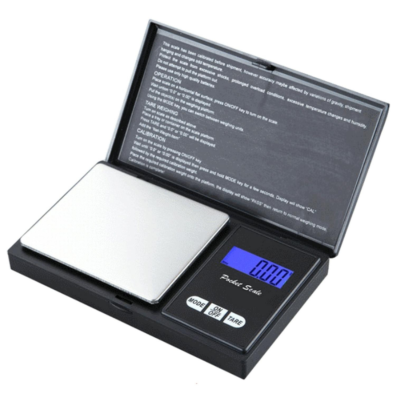 Foldable Digital Pocket Scale - 500 g