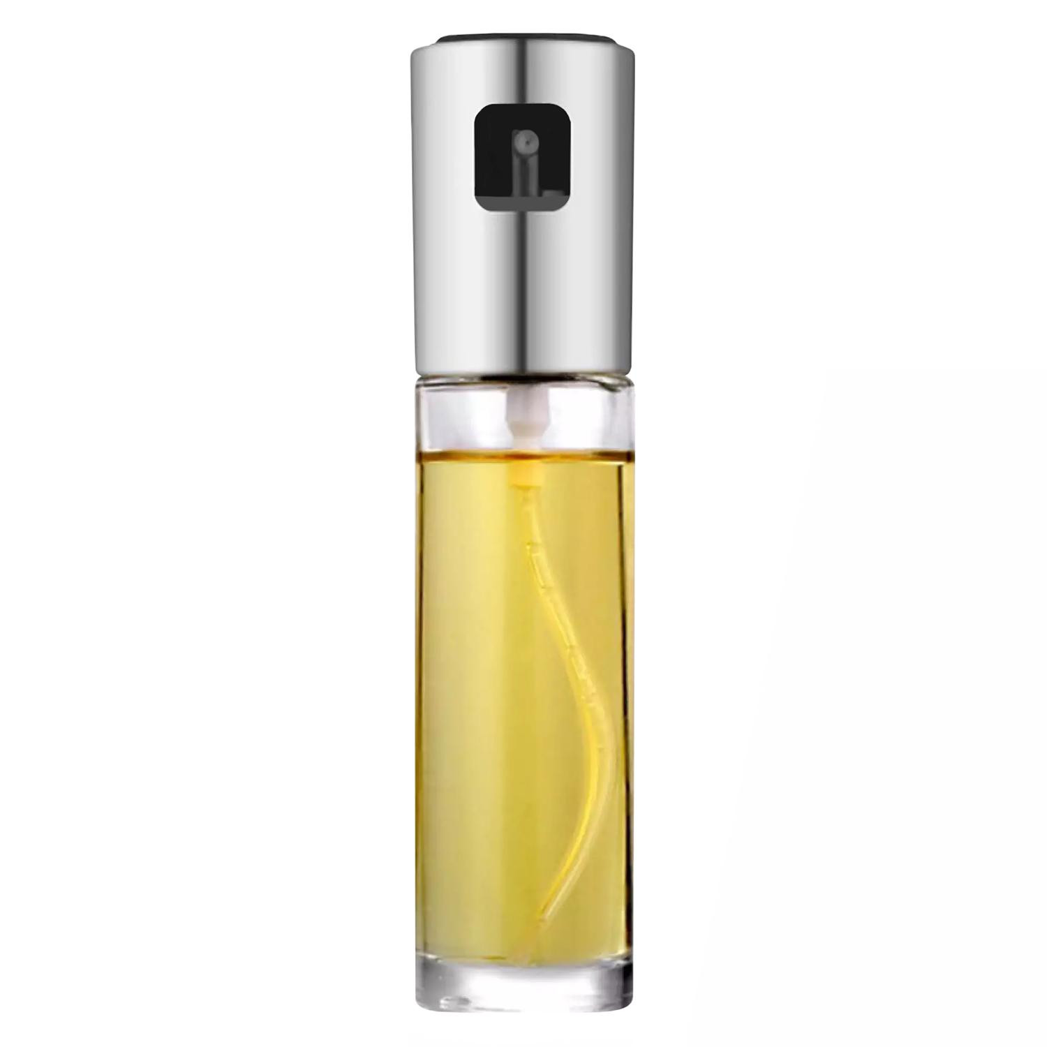 Flacone Spray per Olio e Aceto - Argento
