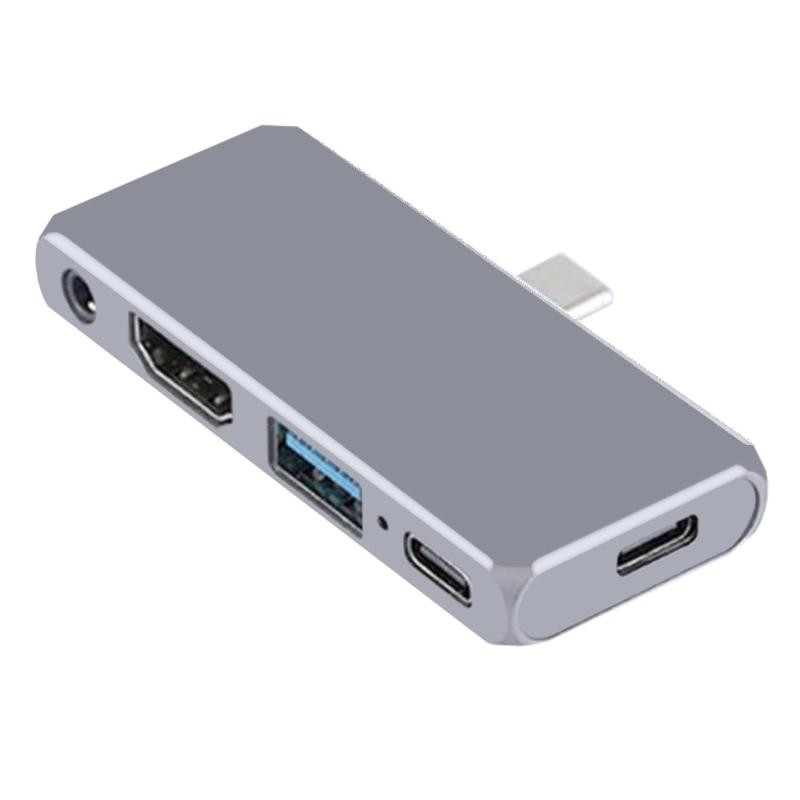Multiport USB-C – HDMI, USB-C, USB-3.0, 3,5 mm