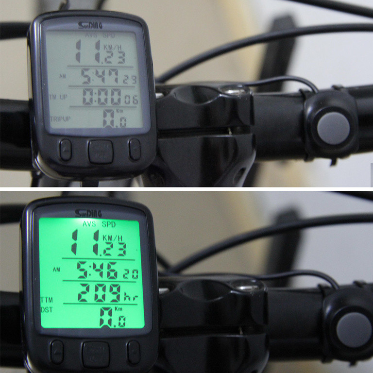 Compteur de vélo intelligent - SC2 | Imperméable