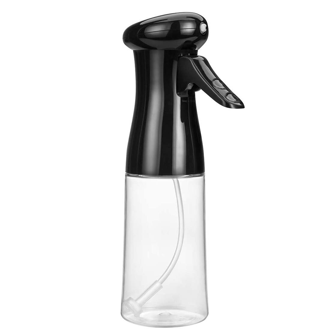 Botella de spray para aceite - Negro