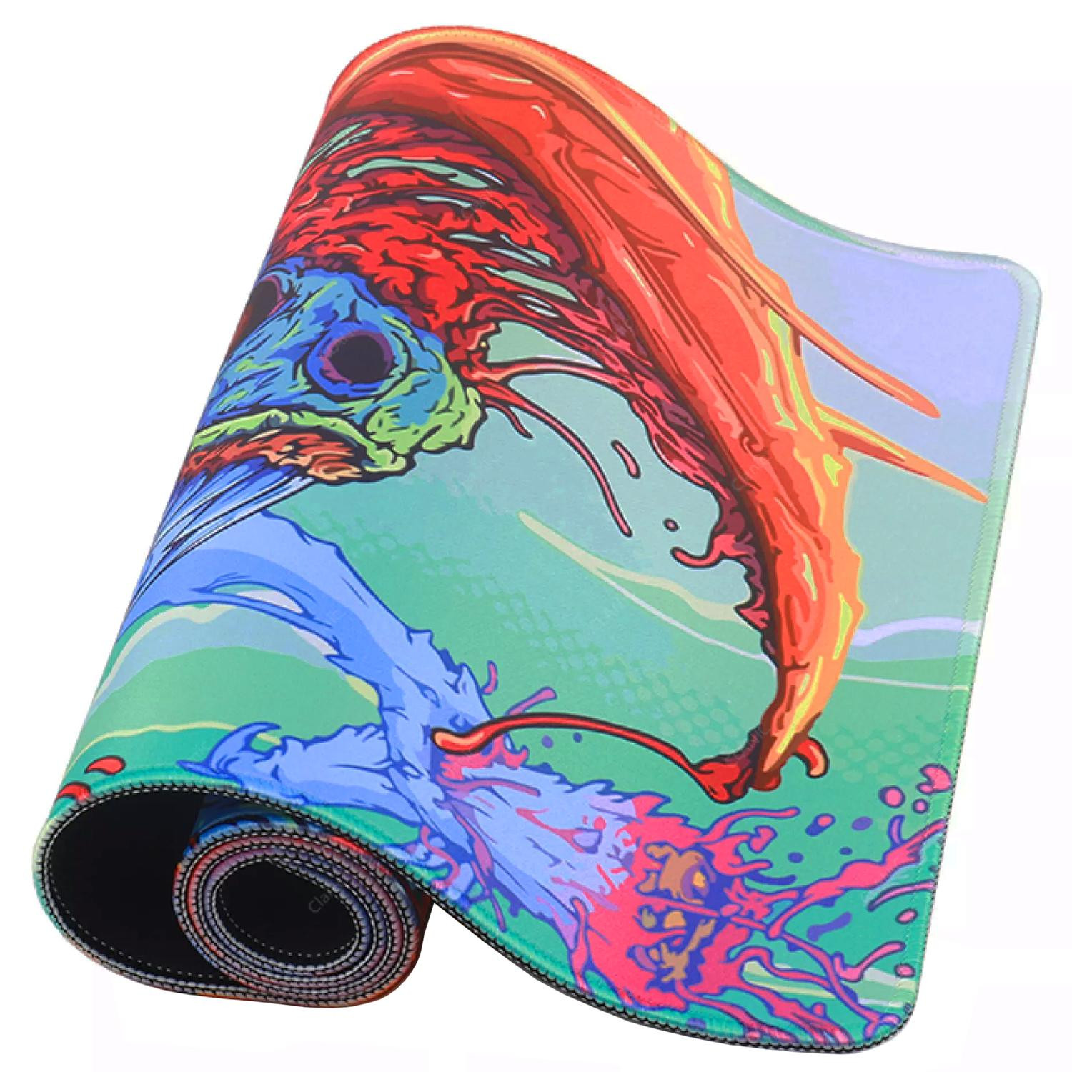 Mousepad, monstro - 79 x 30 cm
