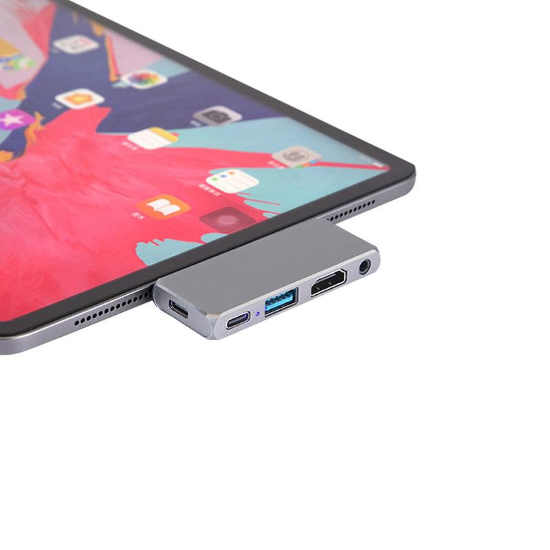 USB-C-Multiport - HDMI, USB-C, USB-3.0, 3.5 mm