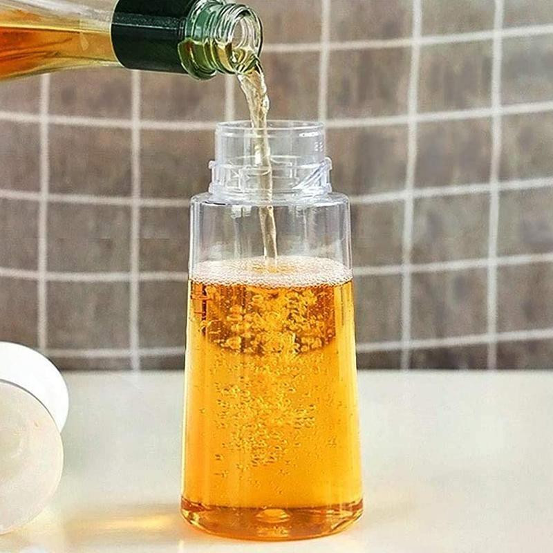 Flacone spray per olio - bianco