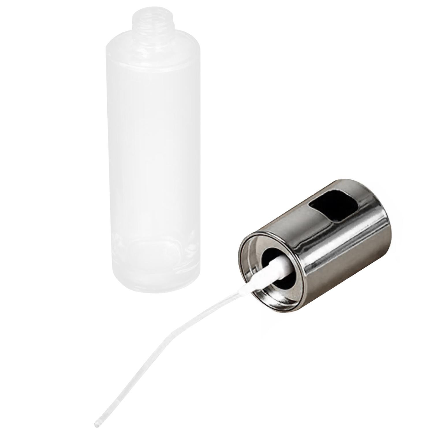 Flacone Spray per Olio e Aceto - Argento