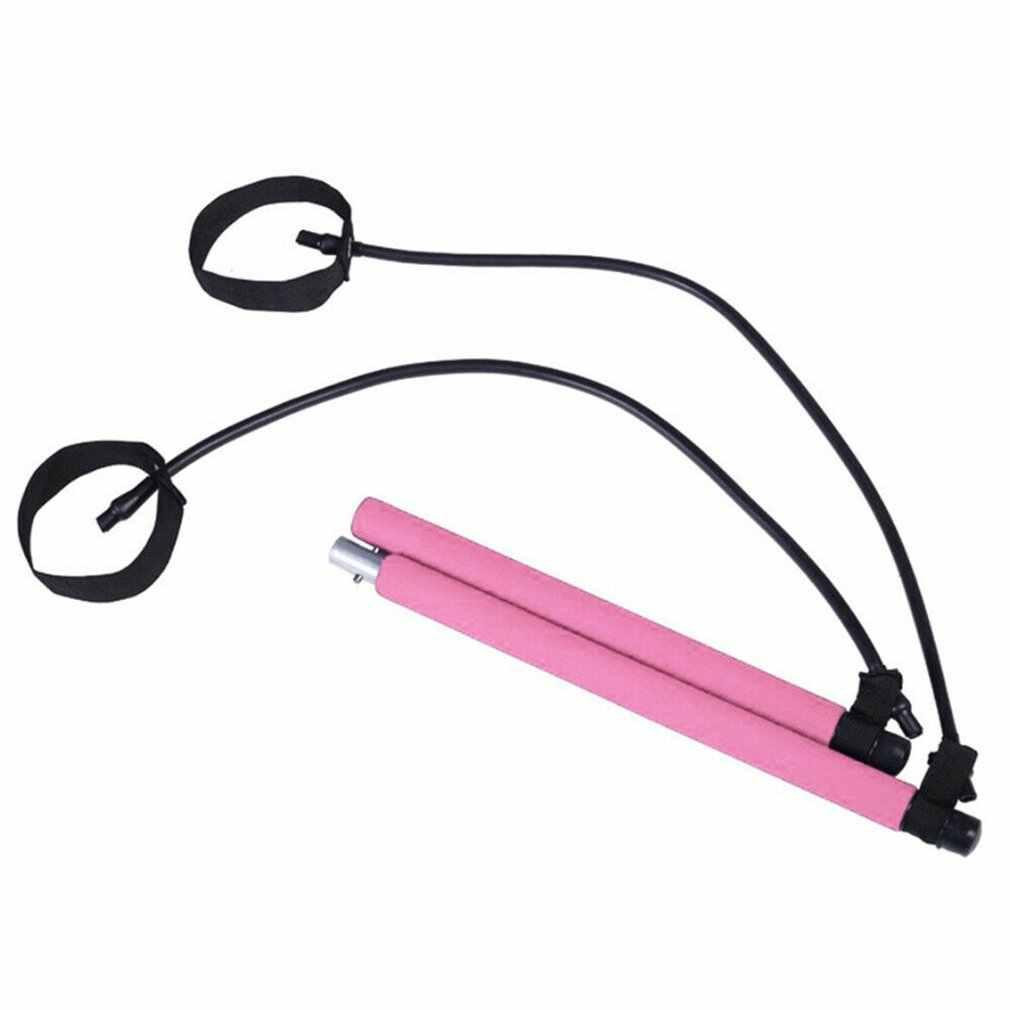 Barra de Ejercicios para Pilates - Rosa