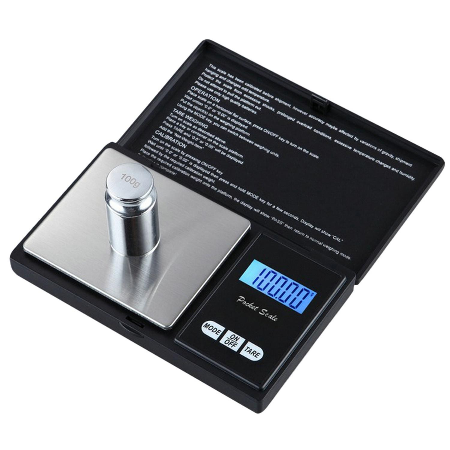 Foldable Digital Pocket Scale - 500 g