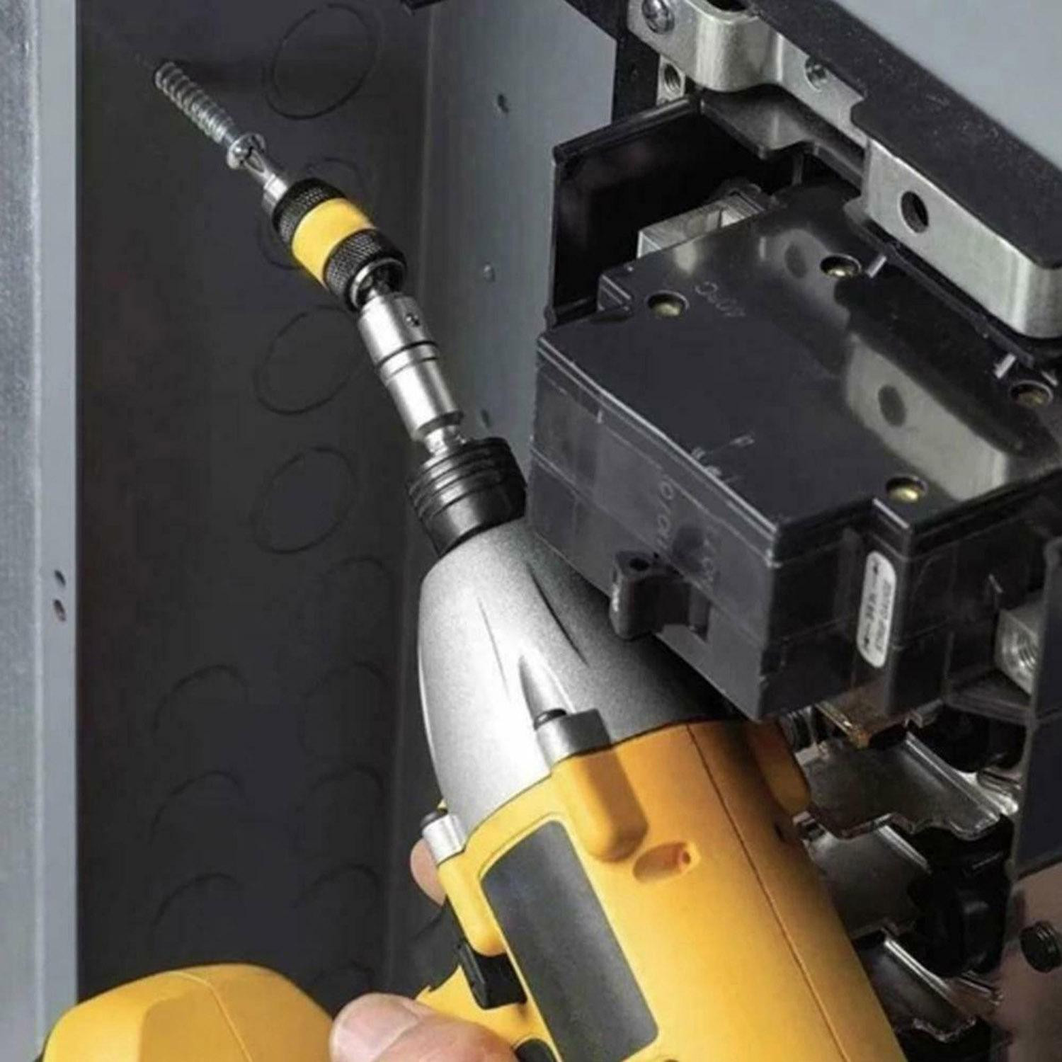 Adjustable Bit Holder for Screwdriver