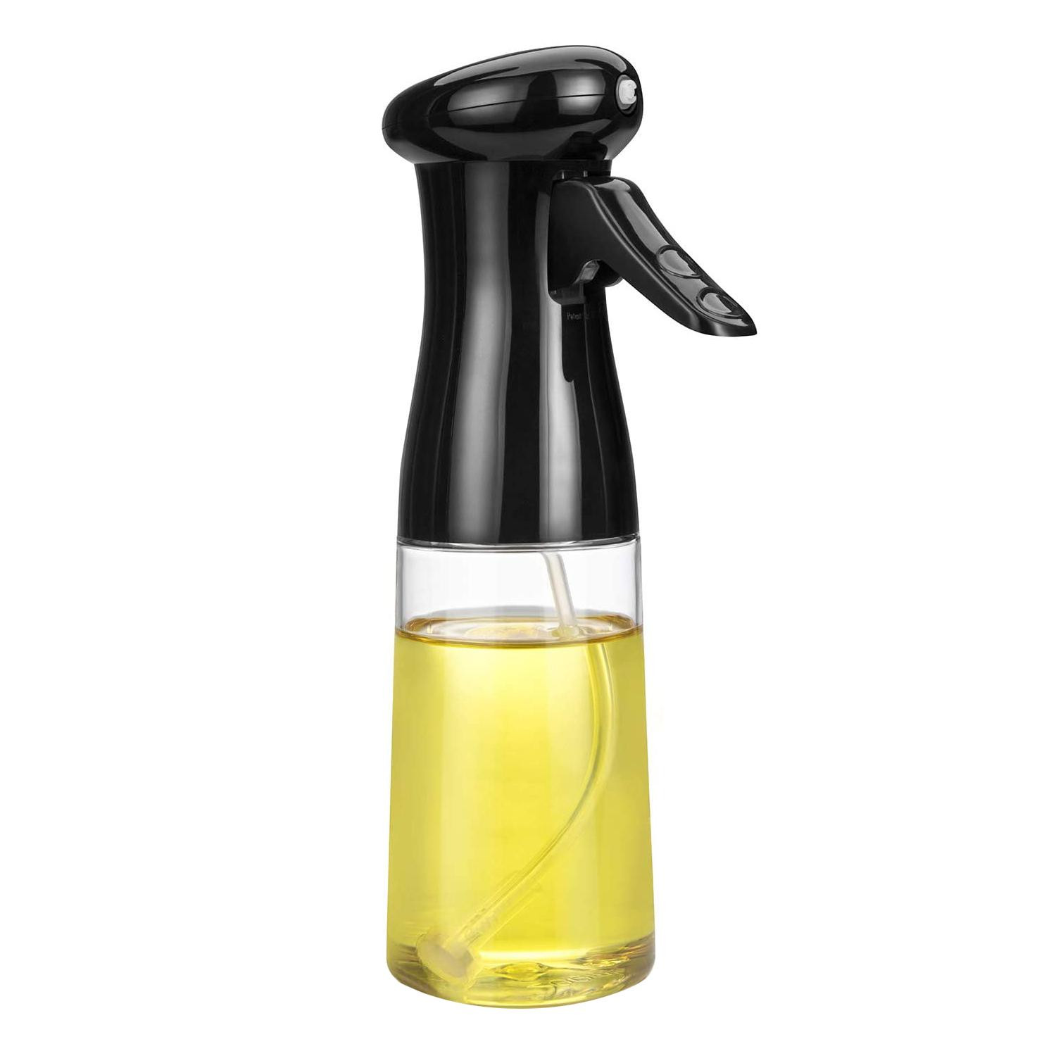 Flacone spray per olio - nero