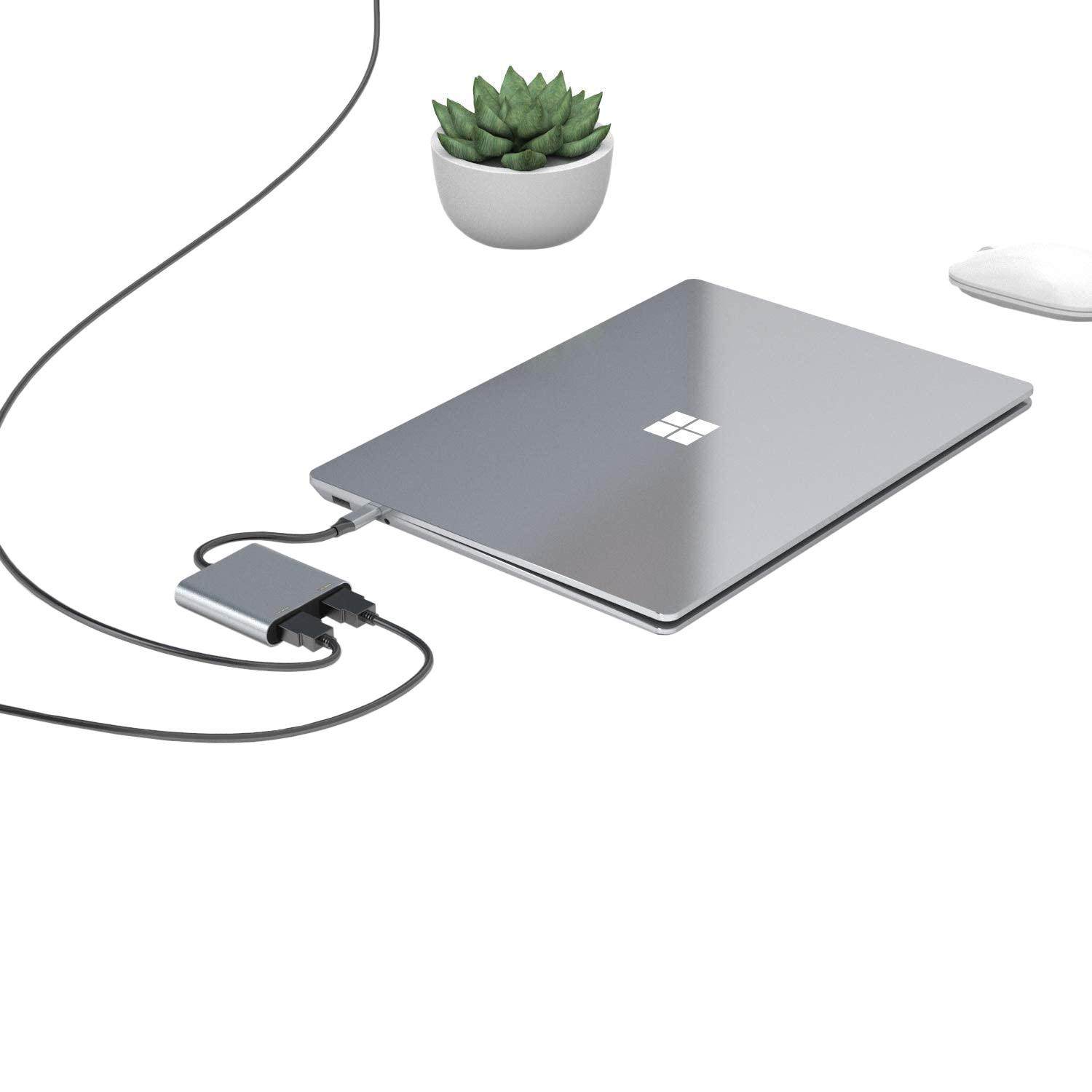 Adapter - USB-C auf 2x HDMI