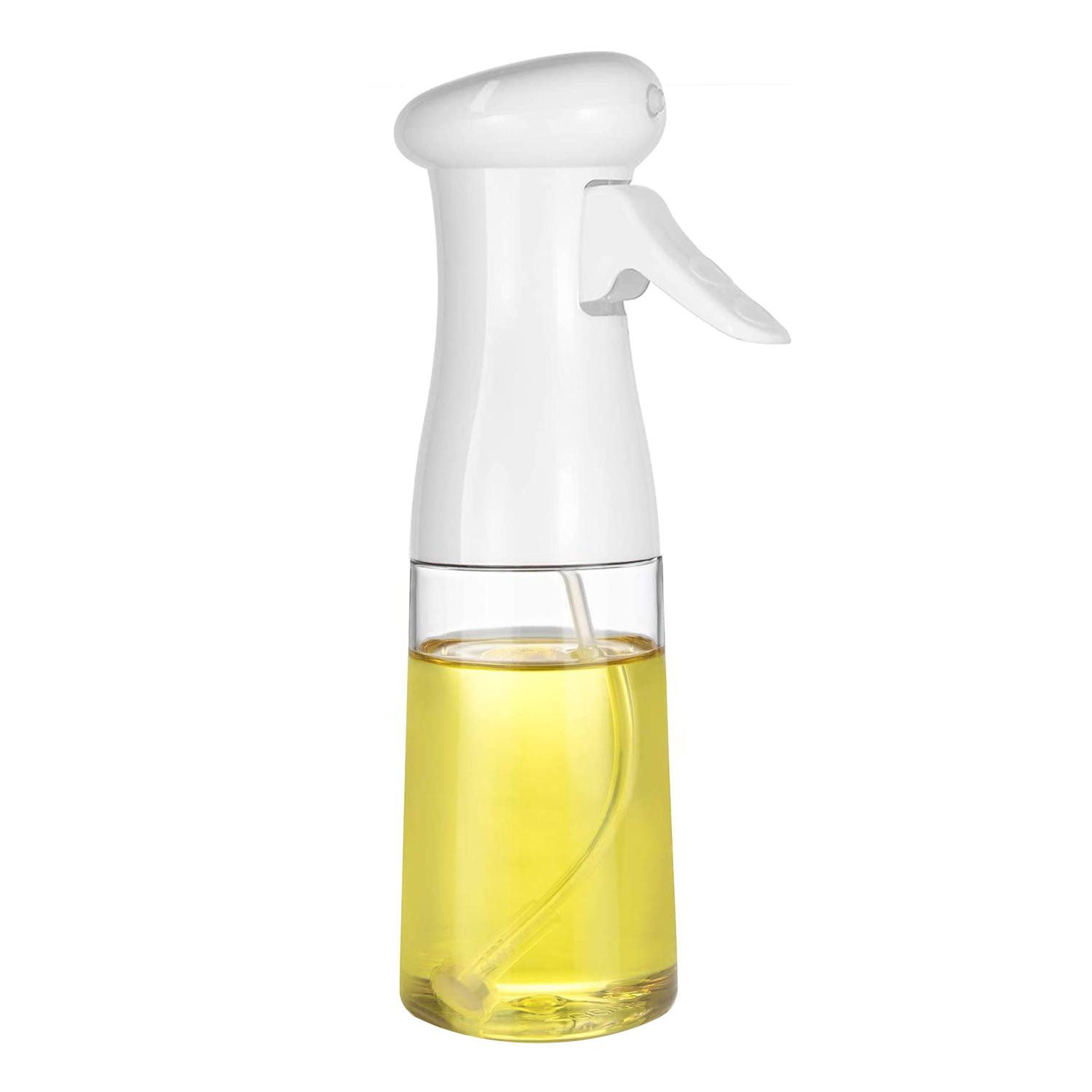 Flacone spray per olio - bianco