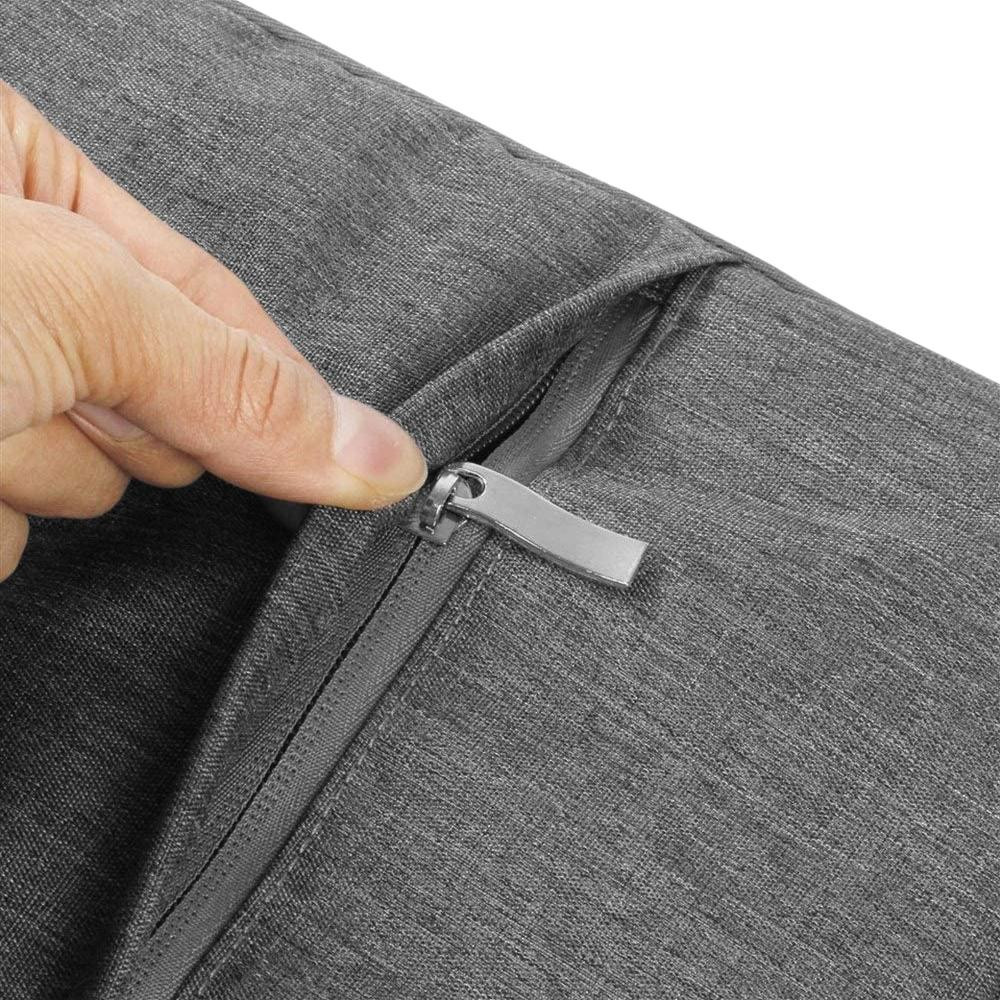 Laptoptasche, 15 Zoll - Grau