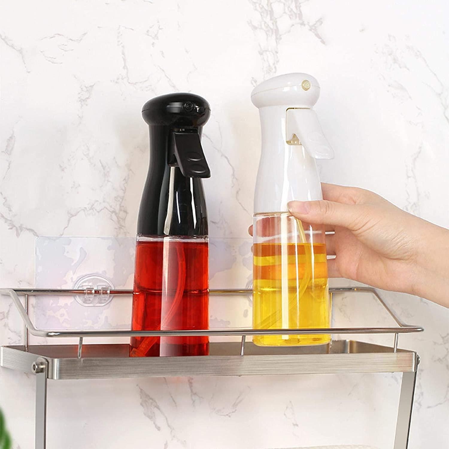 Flacone spray per olio - nero
