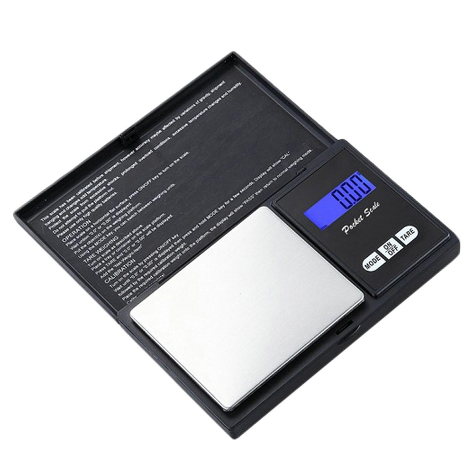 Foldable Digital Pocket Scale - 500 g