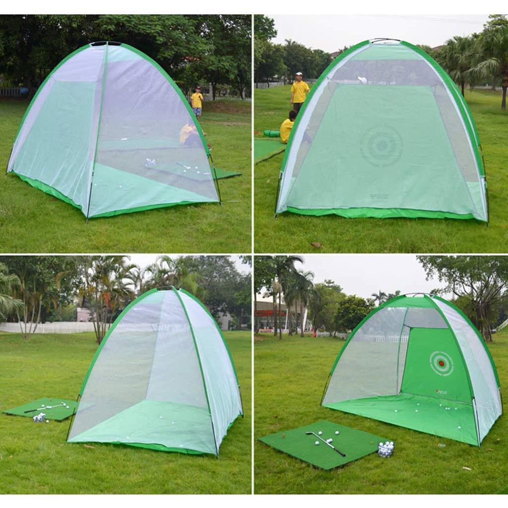 Foldable Training Net for Golf