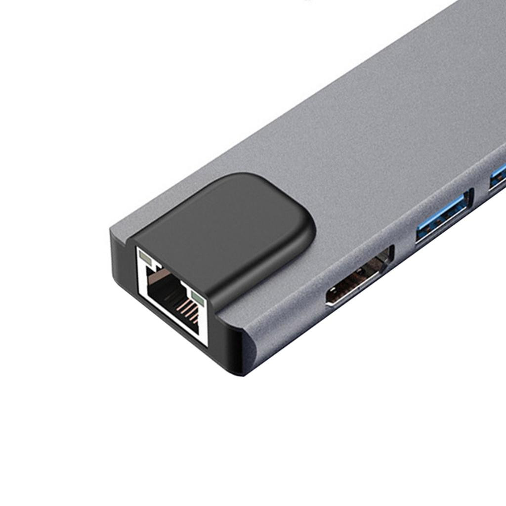 USB-C Multiport - HDMI, Ethernet, USB-C, 2x USB-3.0