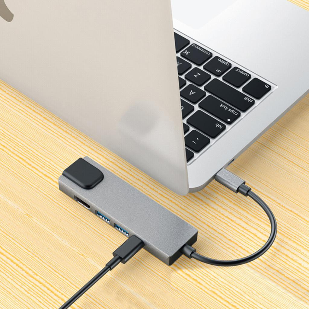 USB-C Multiport-HDMI, Ethernet, USB-C, 2x USB-3.0