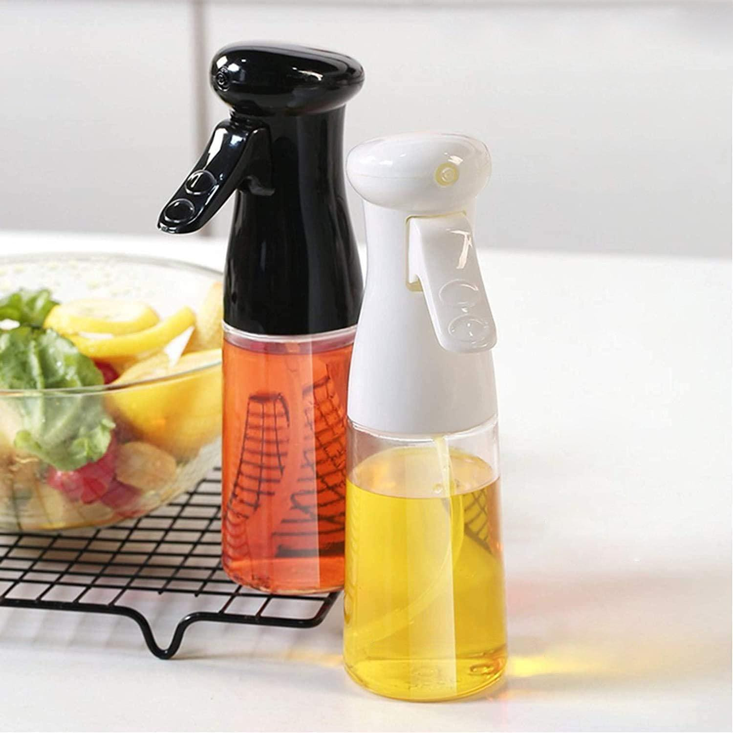 Botella de spray para aceite - Negro