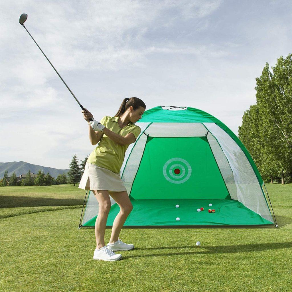 Foldable Training Net for Golf