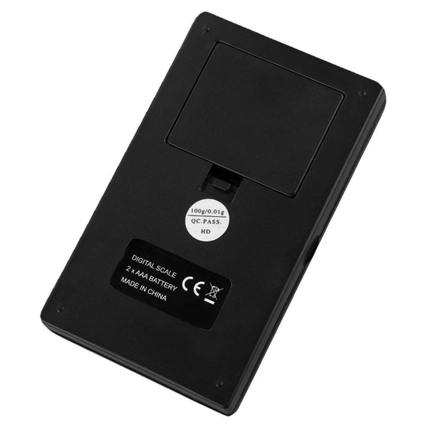 Foldable Digital Pocket Scale - 500 g