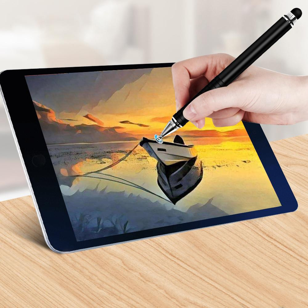 Doppelseitiger Eingabestift - Universal - Schwarz