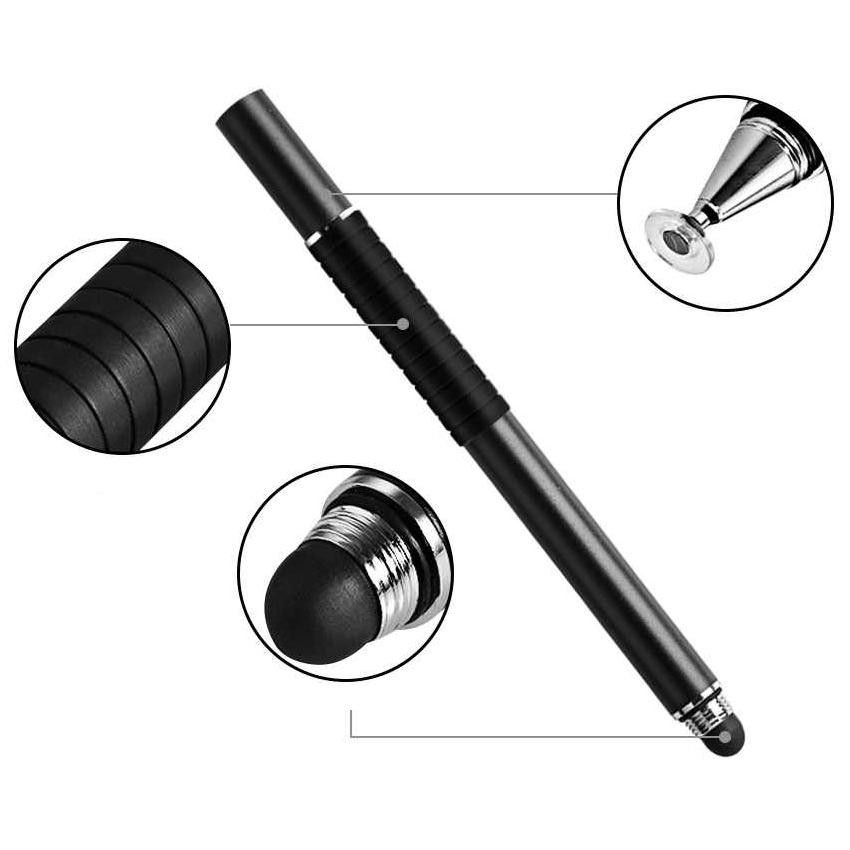 Double-sided Stylus Pen - Universal - Black