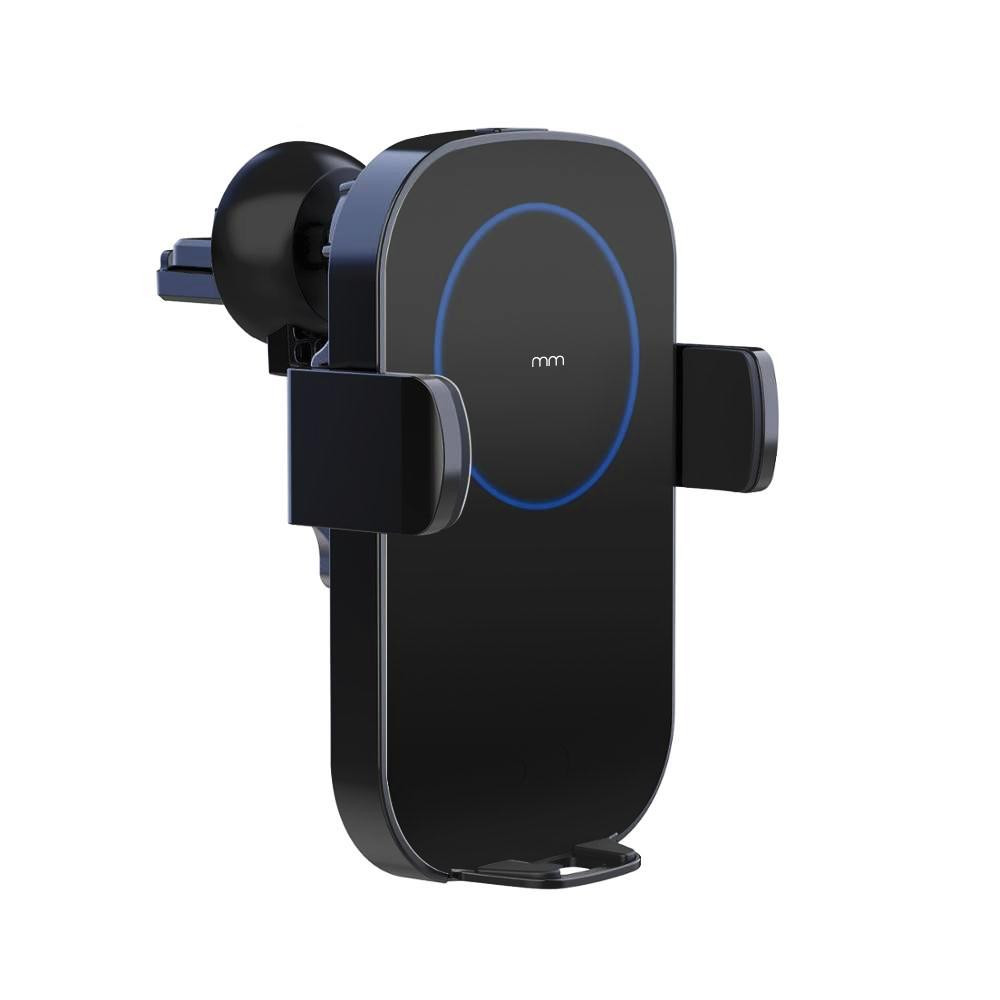 Qi Charger with Two Mounts