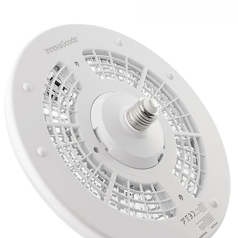 Poderosa Lâmpada Mosquiteira com Luz UV