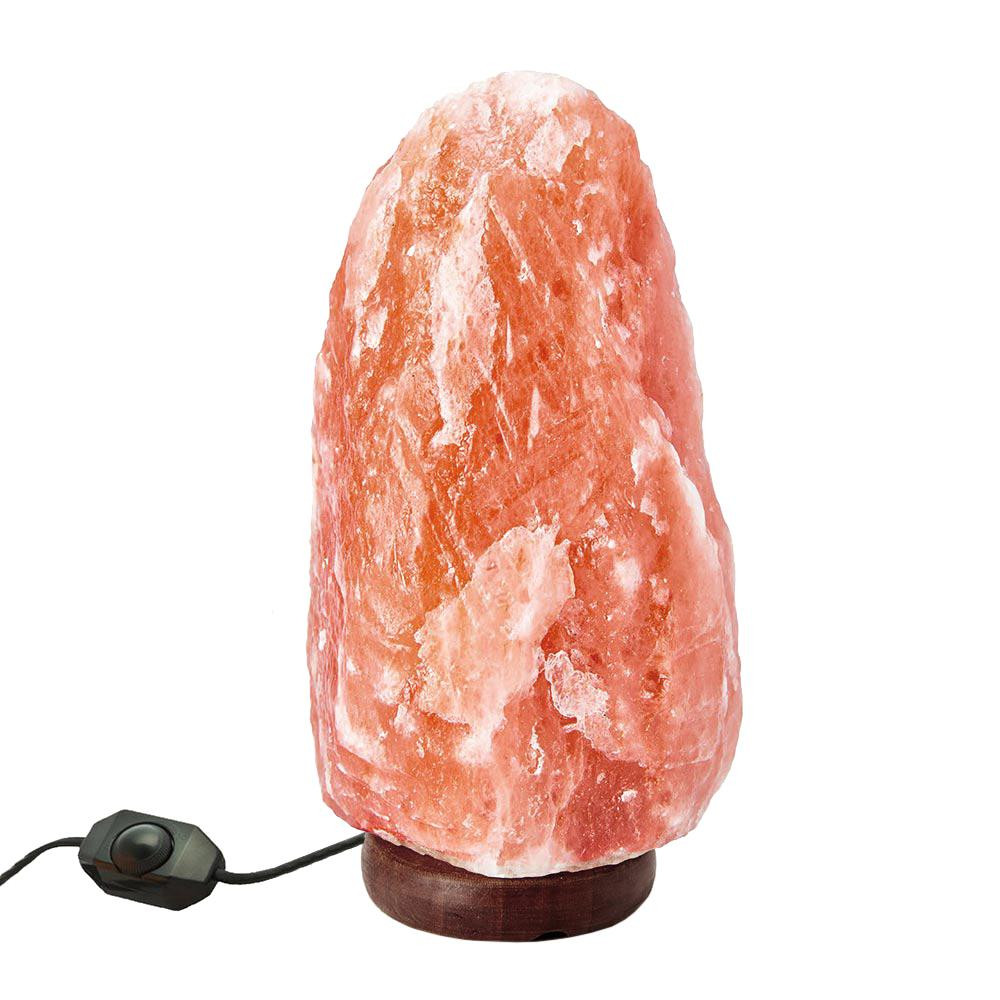 Handmade Lamp from Himalayan Salt