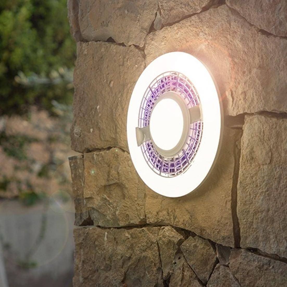 Poderosa Lâmpada Mosquiteira com Luz UV
