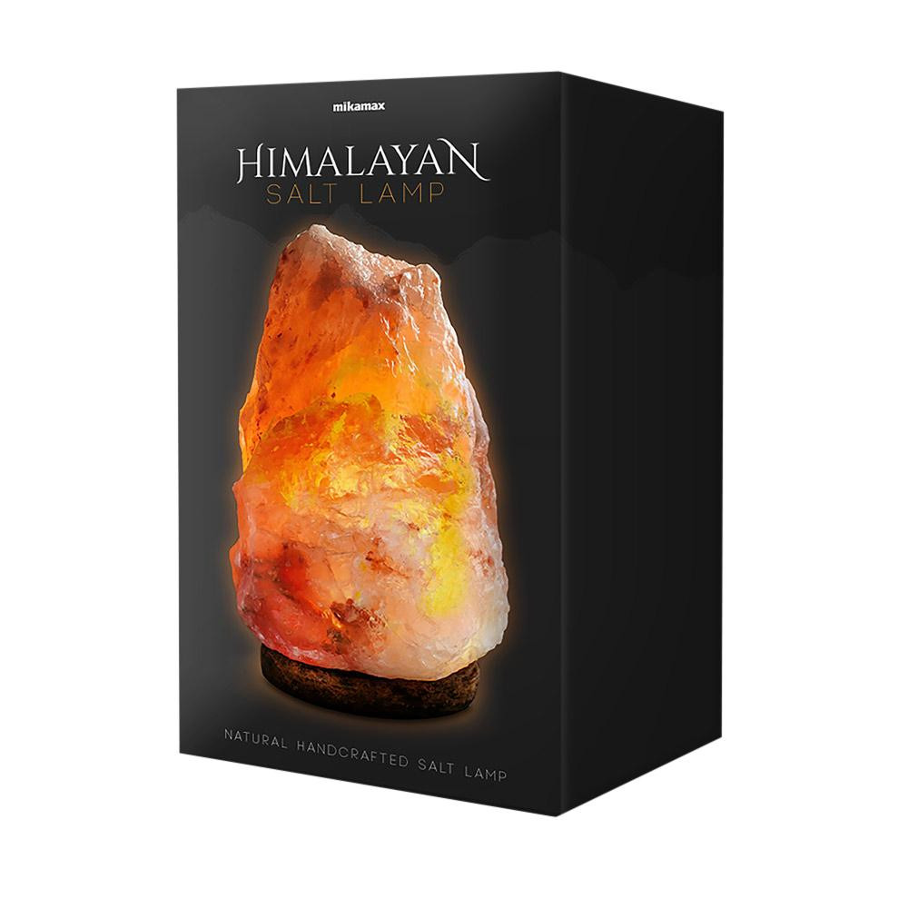 Handmade Lamp from Himalayan Salt