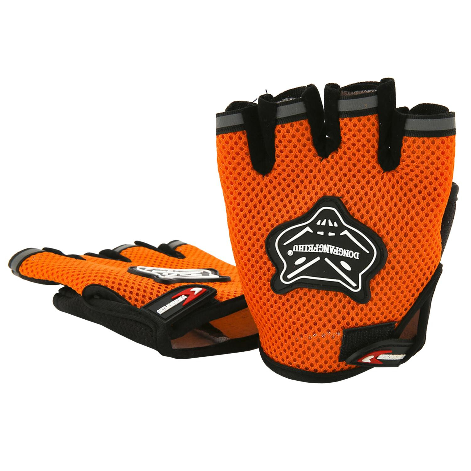 Training Gloves, Orange - One-Size